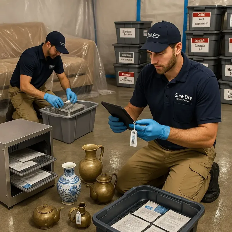 Content Protection and Restoration process in Wimauma, FL
