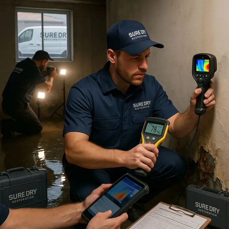 Initial Assessment and Documentation process in Wimauma, FL